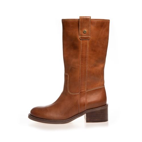 COPENHAGEN SHOES STØVLER, MY GOOD VIBES, COGNAC